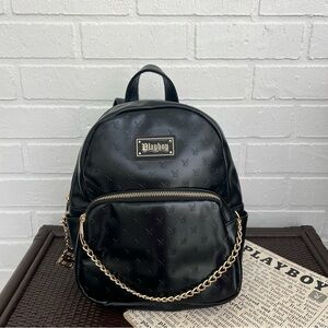 Playboy black backpack🖤